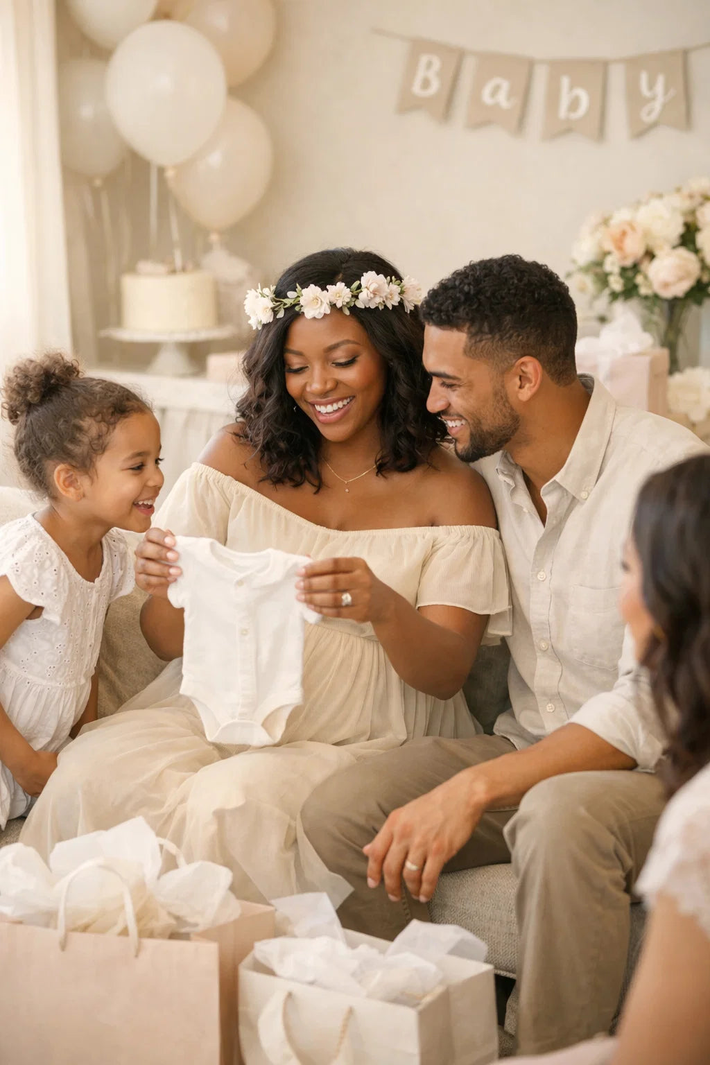 Baby Shower Photography Package